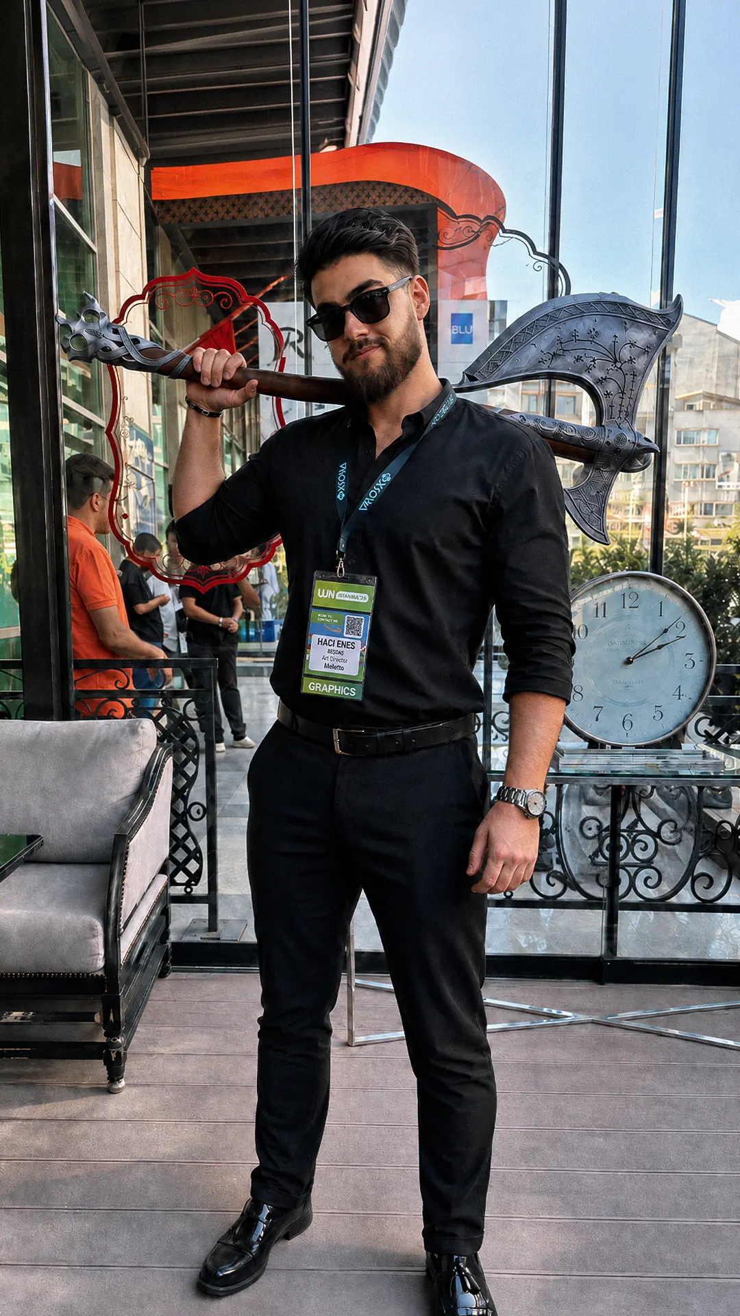 Hacı Enes Beşdaş saha ve event fotoğrafı