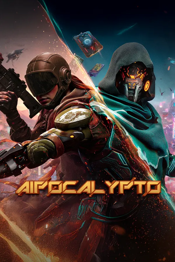 AIPOCALYPTO Steam kapsül tasarımı