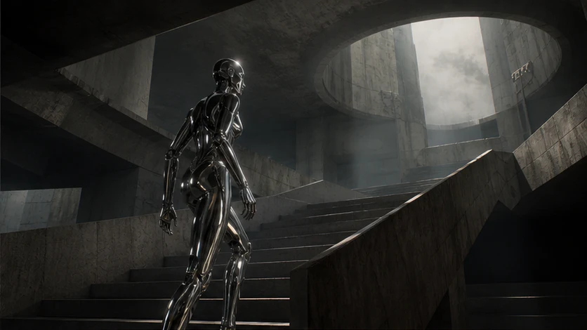 The Silent Ascent animation