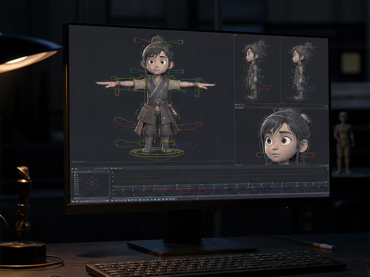 Character rig test