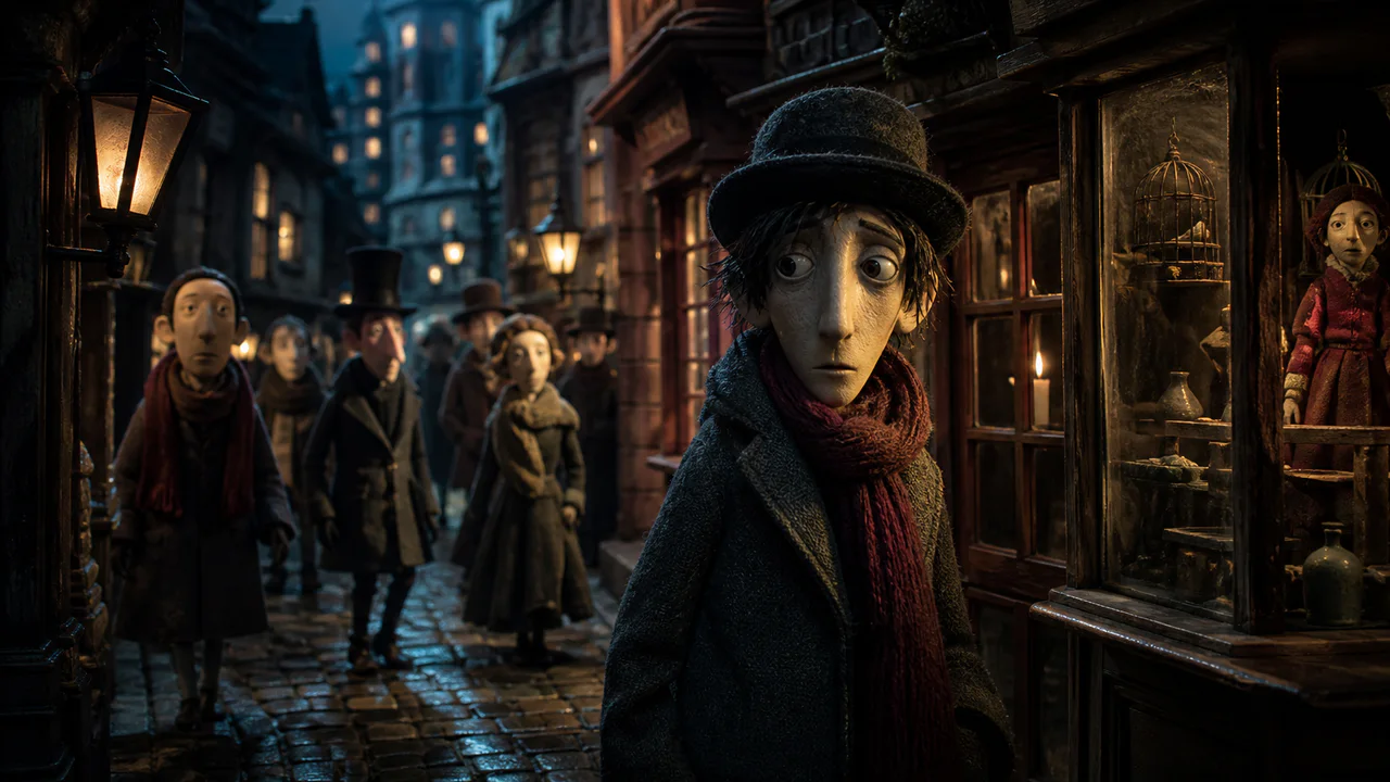Stop-motion environment