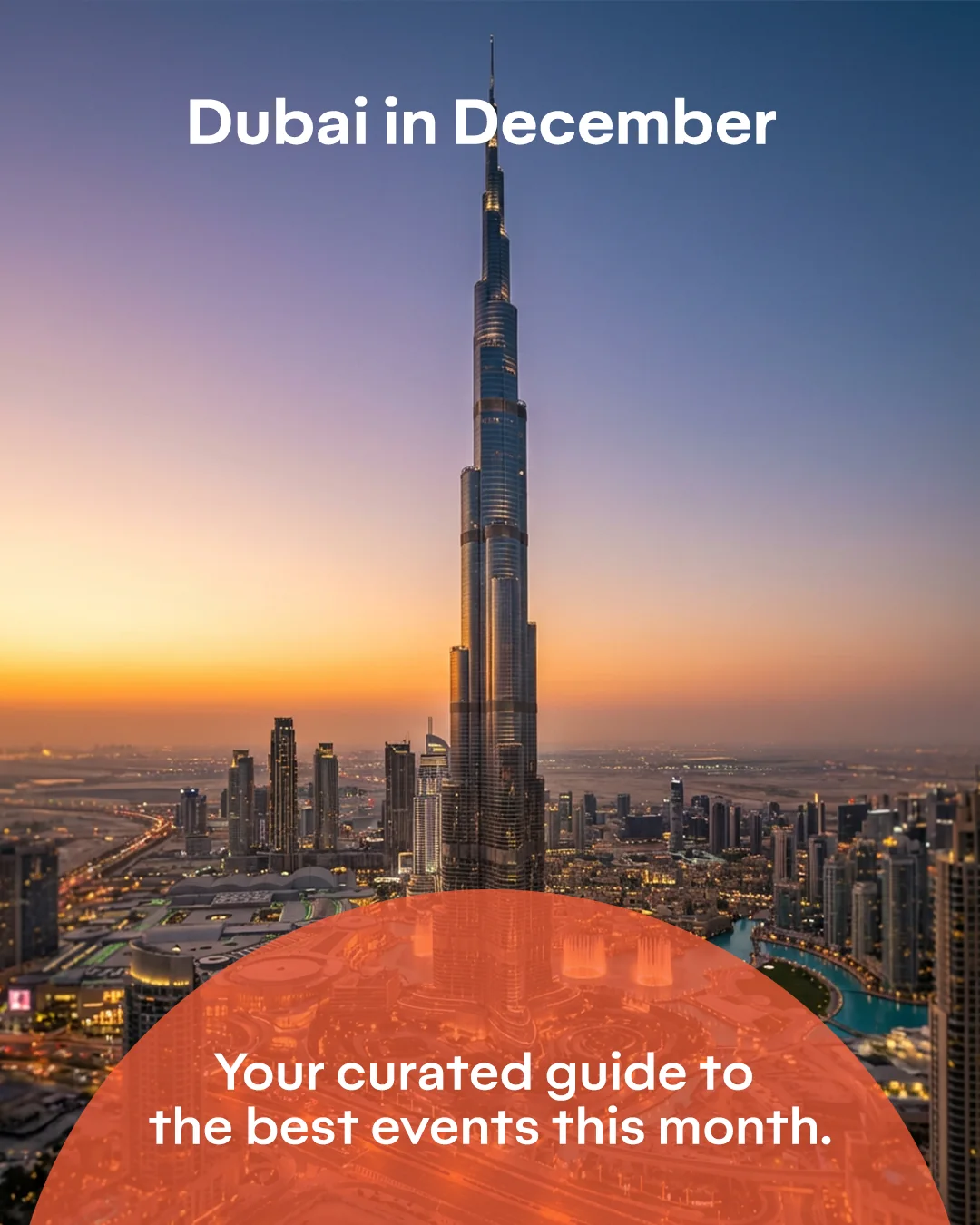 Dubai etkinlik carousel sayfası 1
