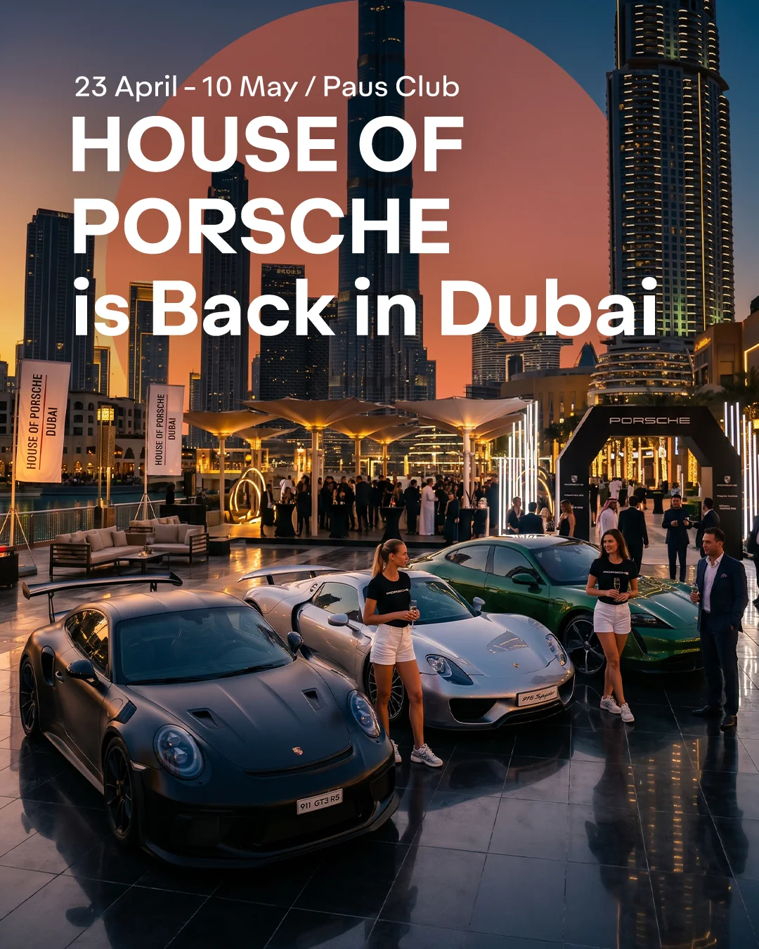 Dubai dijital rehber kapak çalışması