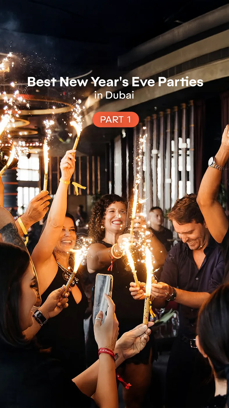 Dubai yeni yil etkinlik kapağı