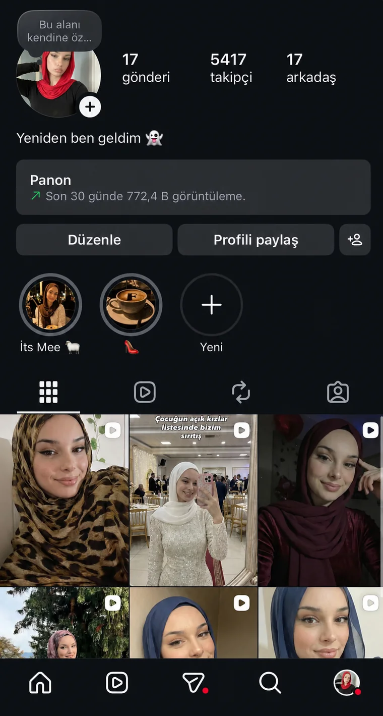 İlayda AI creator profil kanıtı