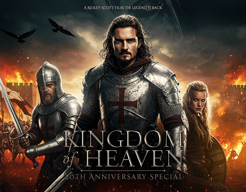 Kingdom of Heaven Website Design Behance projesi