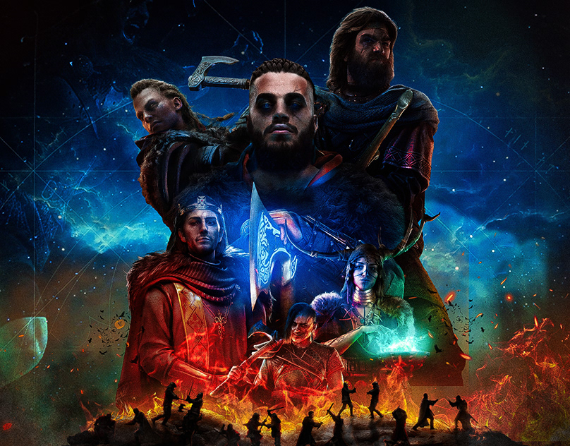 Nidrahelm'in Sırrı fantasy movie poster Behance projesi
