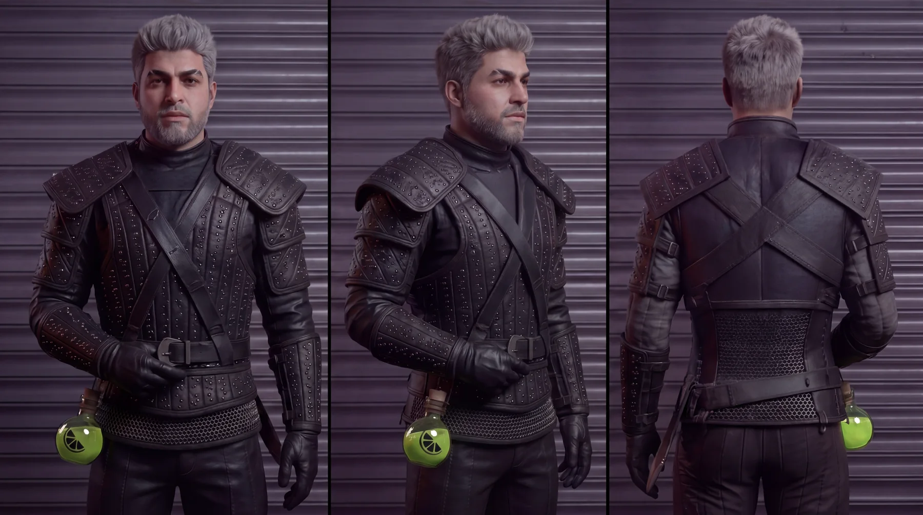 Prombt AI Witcher model çalışması
