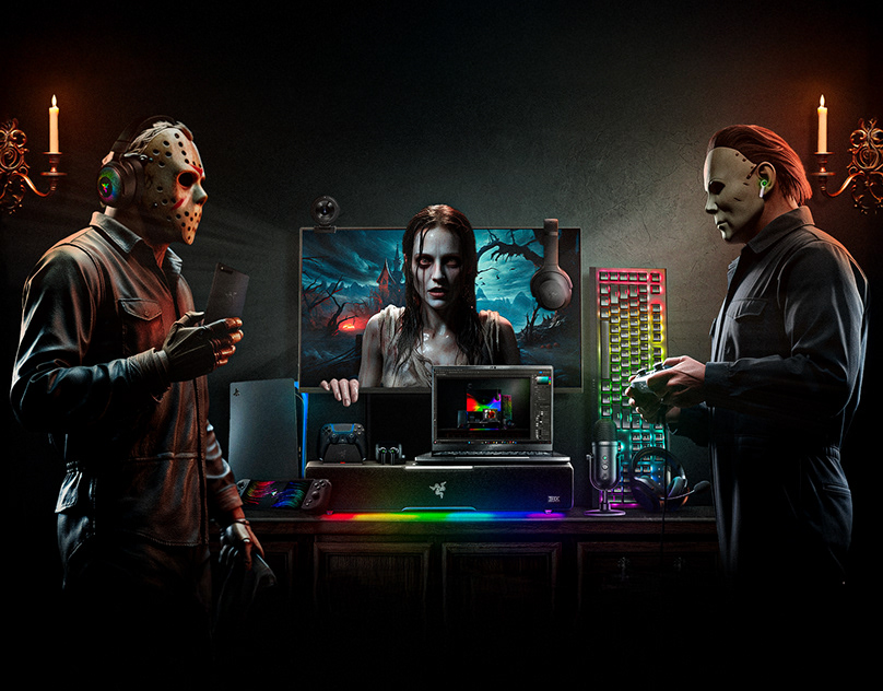 Razer Halloween Special Behance projesi