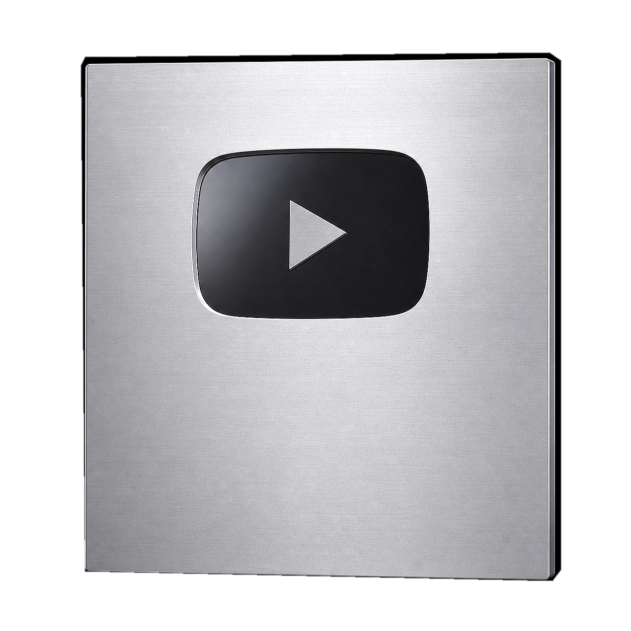 TheHacı YouTube 100K gümüş plaket