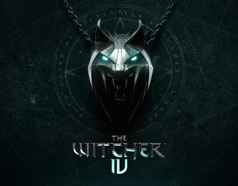 The Witcher 4 UI Visual Art Behance projesi