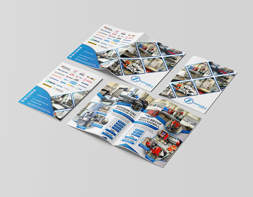 ZM Identity Catalog Behance projesi
